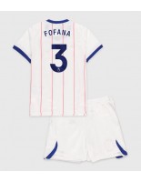 Chelsea Wesley Fofana #3 Kolmaspaita Lasten 2026-27 Lyhythihainen (+ shortsit)